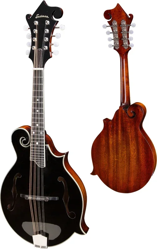 Eastman MD415-BK (Black Top) F-Style Mandolin – USED