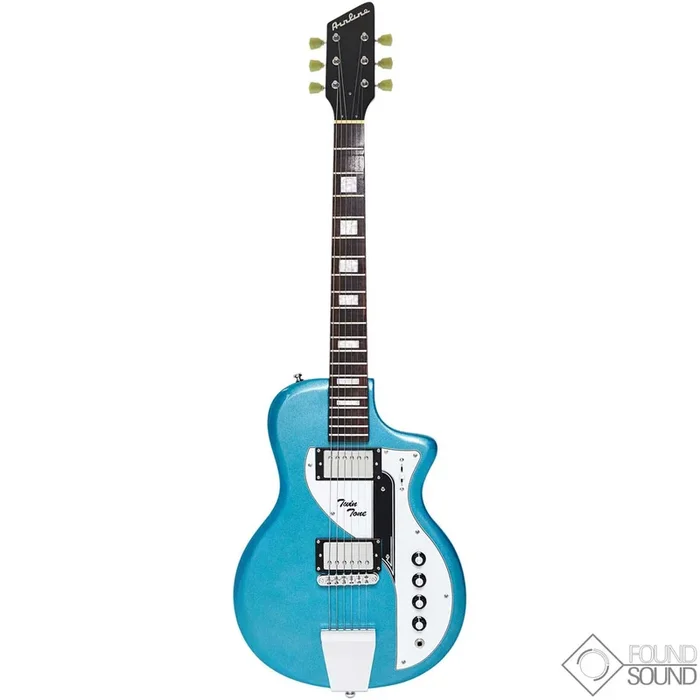 Eastwood Airline Twin Tone – Metallic Blue