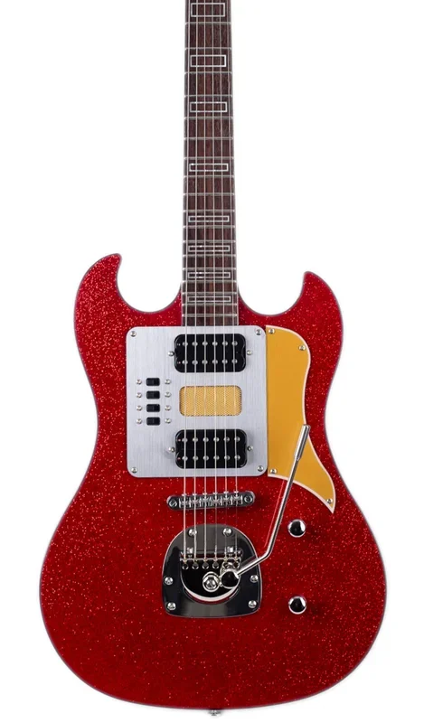 Eastwood P-49 Batwing DLX Electric Guitar
