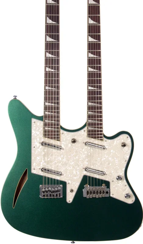 Eastwood Surfcaster 12/6 Electric Doubleneck Guitar