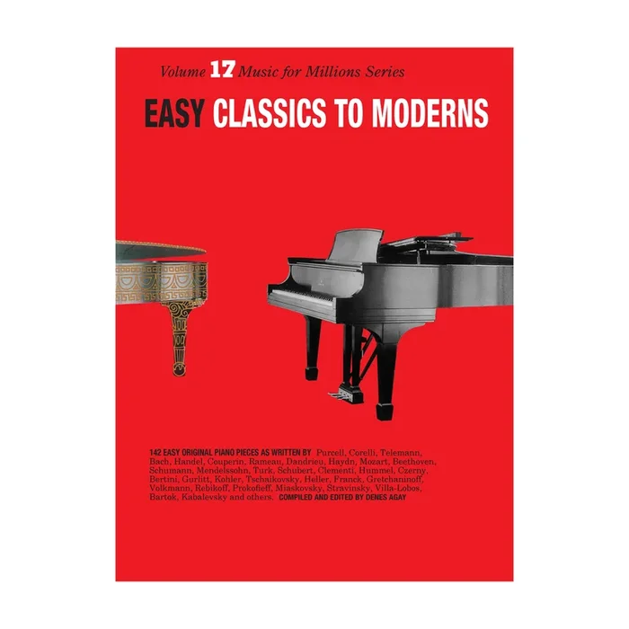 Easy Classics to Moderns – Vol.17 Music for Millions