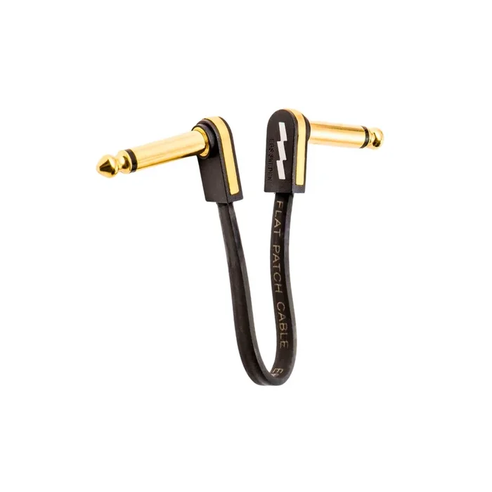 EBS PG-10 Premium Gold Plated Flat Patch Cable – 10cm