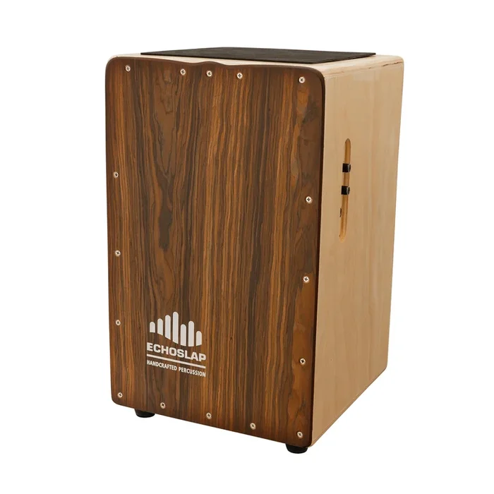 EC401-BR | Solid Electric Cajon – Brazilian Rosewood