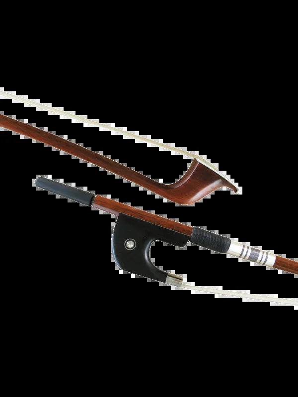 Ecco Carbon Fibre with Pernambuco Finish Double Bass Bow German