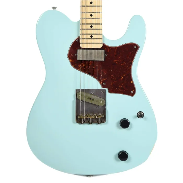 Echopark Clarence Gold Coil Surf Wash w/Tortoise Pickguard