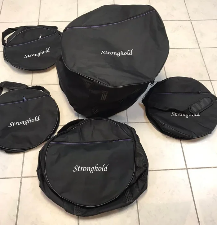 Economic 5PC Drum Bag Set 12″, 13″, 14″, 16″ & 22″ WBG-1-5
