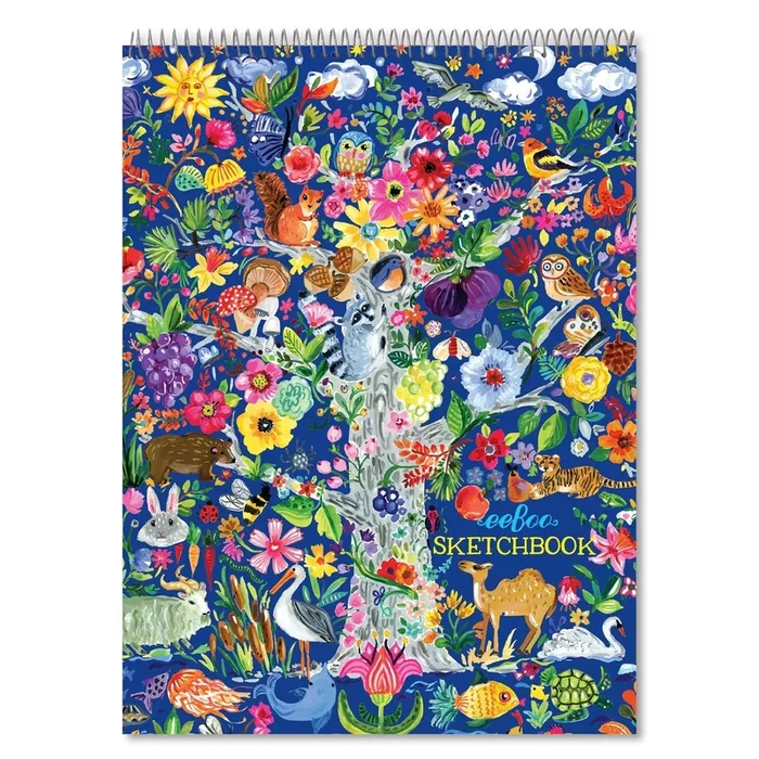 eeBoo sketchbook – tree of life