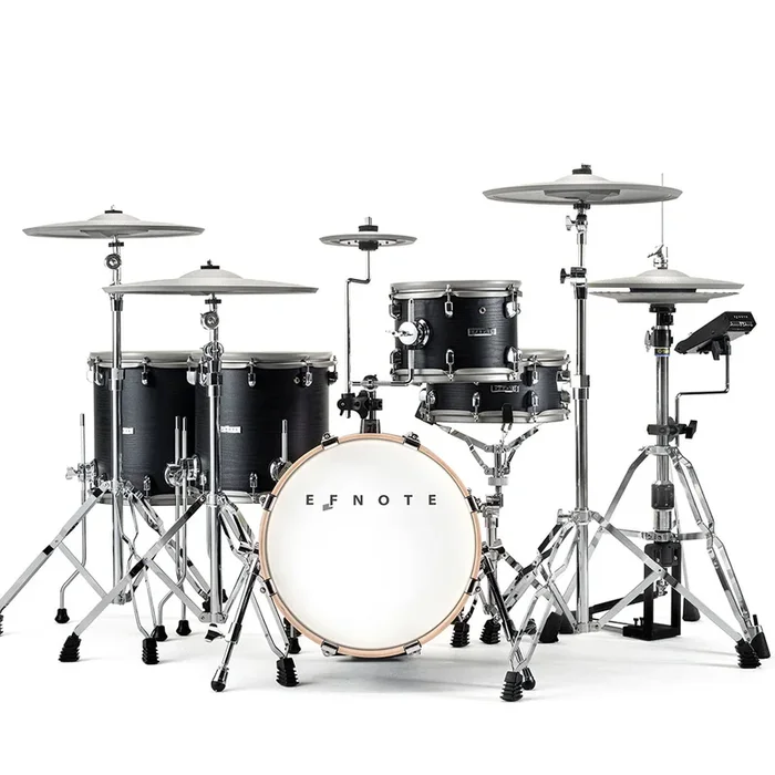 EFNOTE 5X Electronic Drum Set – Black Oak