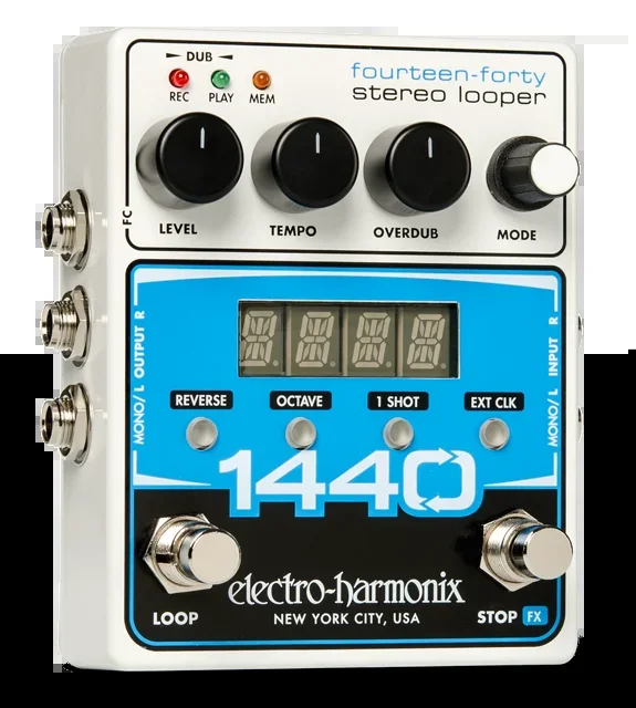 EHX Electro-Harmonix 1440 Stereo Looper