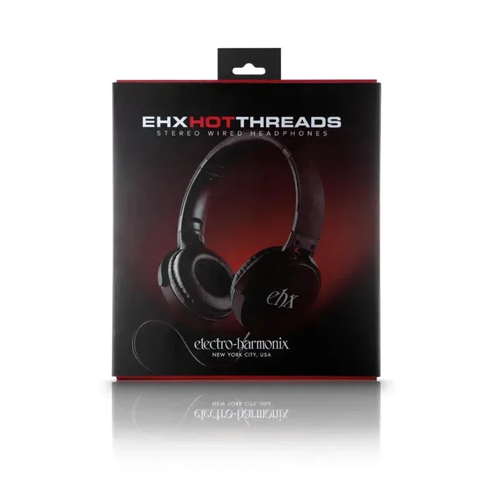 EHX Hot Threads Stereo Wired Headphones