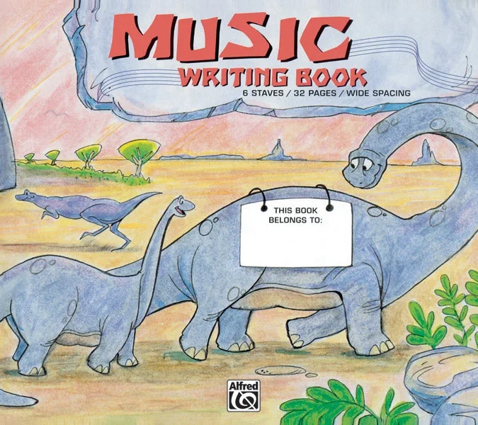 El libro básico de escritura musical de Alfred