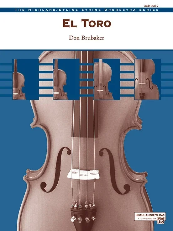 El Toro (Don Brubaker) for String Orchestra