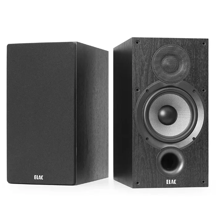 Elac Debut B6.2 2.0 Bookshelf Speakers- Pair- Black