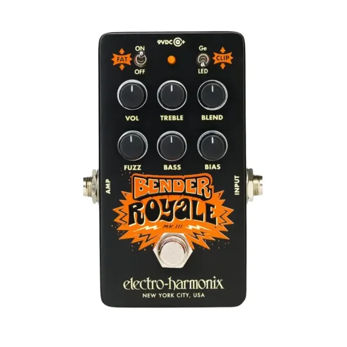 Electro Harmonix Bender Royale Germanium Fuzz Pedal