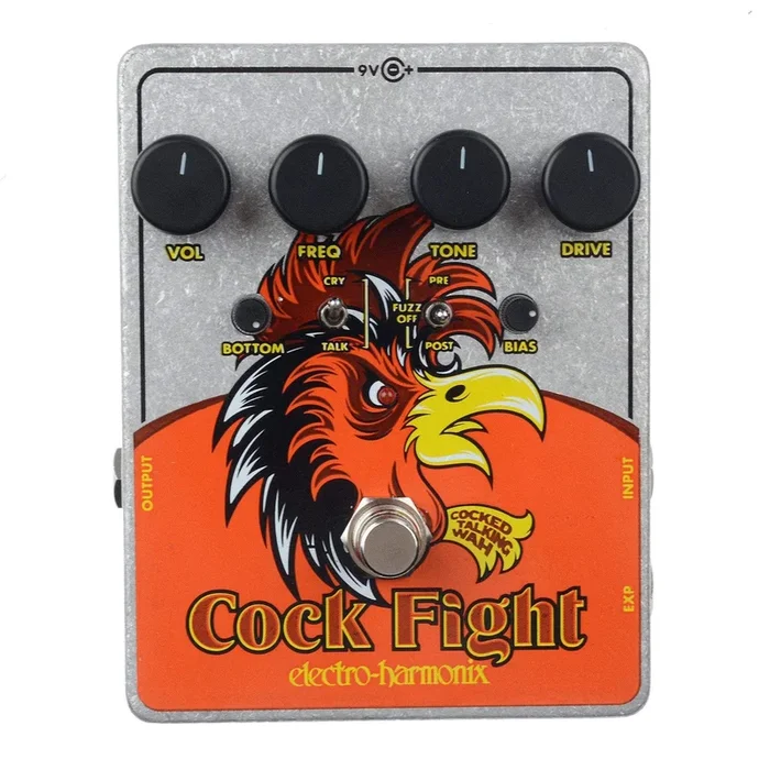 Electro-Harmonix Cock Fight Wah Pedal