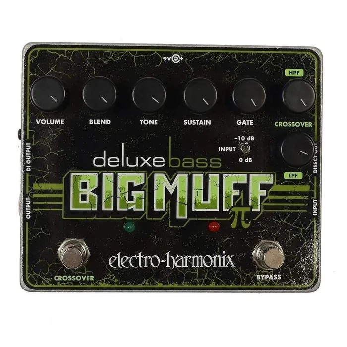 Electro-Harmonix Deluxe Bass Big Muff Pi Distortion/Sustainer