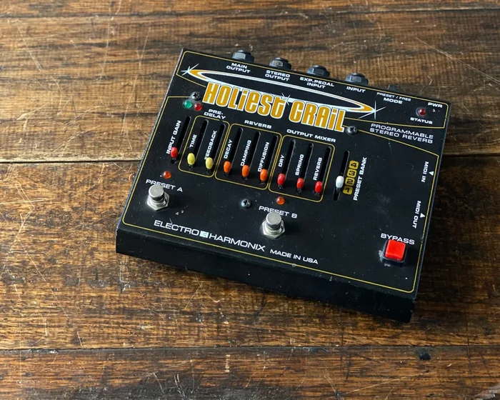 Electro Harmonix Holiest Grail