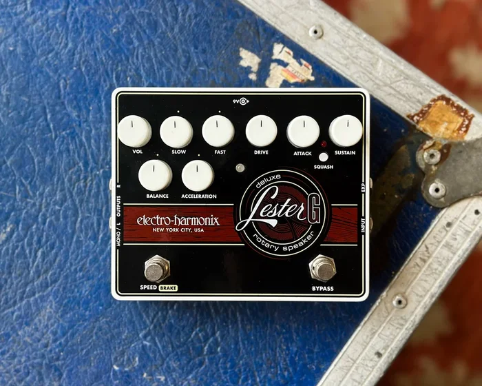 Electro Harmonix Lester-G Deluxe Rotary Speaker