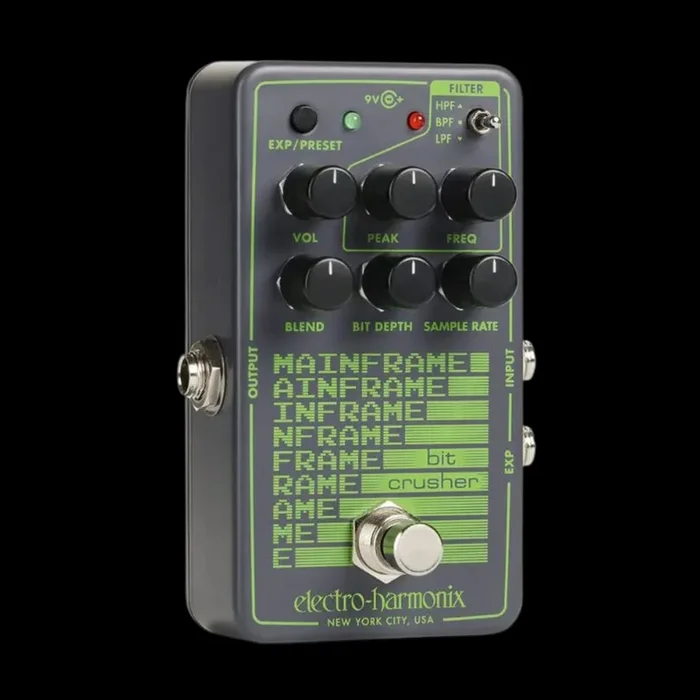 Electro-Harmonix Mainframe Bit Crusher Pedal