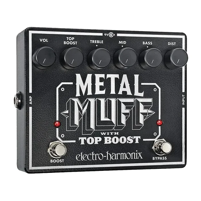 Electro-Harmonix Metal Muff avec Top Boost
