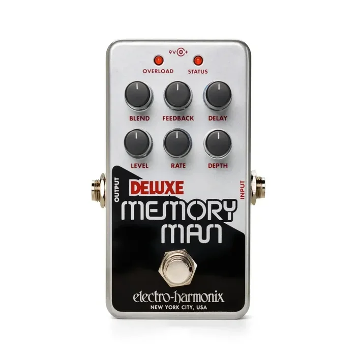 Electro-Harmonix Nano Deluxe Memory Man Analog Delay/Chorus/Vibrato
