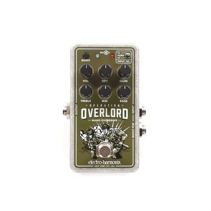 Electro-Harmonix Nano Operation Overlord Overdrive Distortion