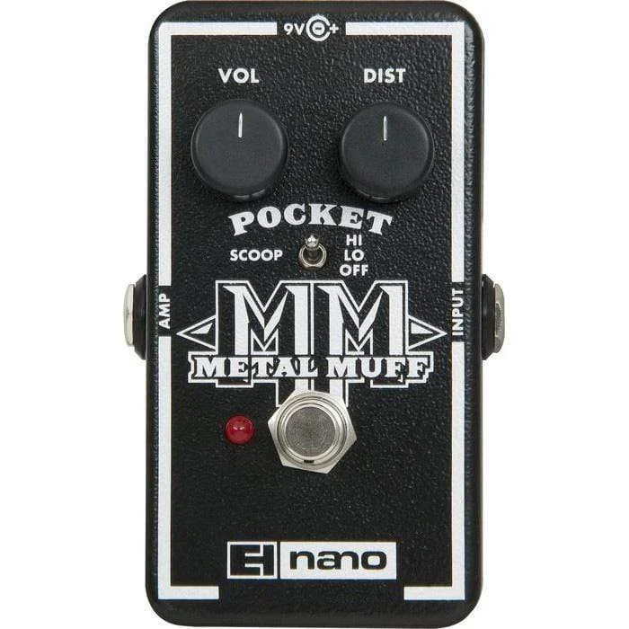 Electro-Harmonix Nano Pocket Metal Muff Distortion