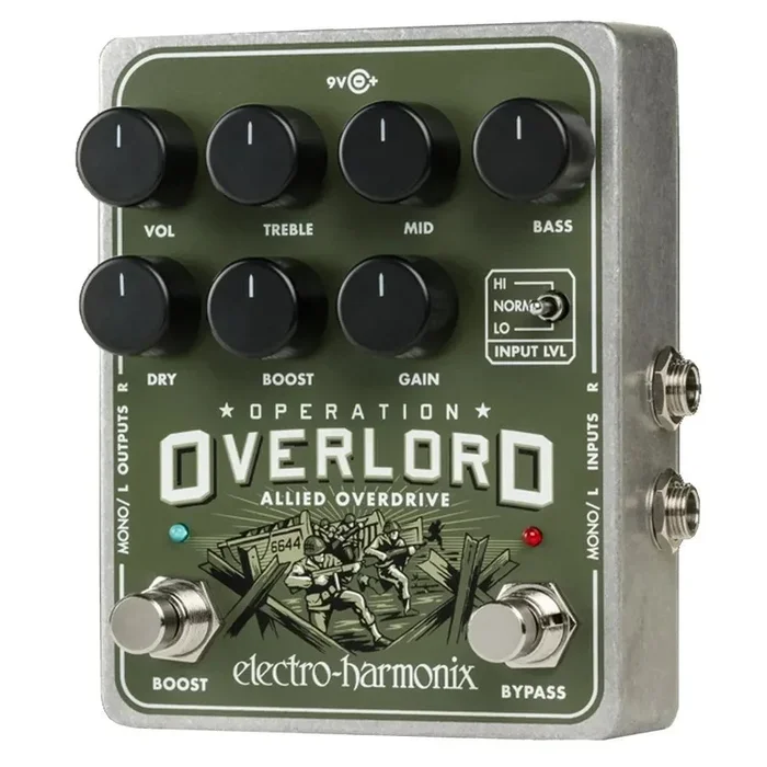 Electro-Harmonix Operation Overlord Allied Overdrive