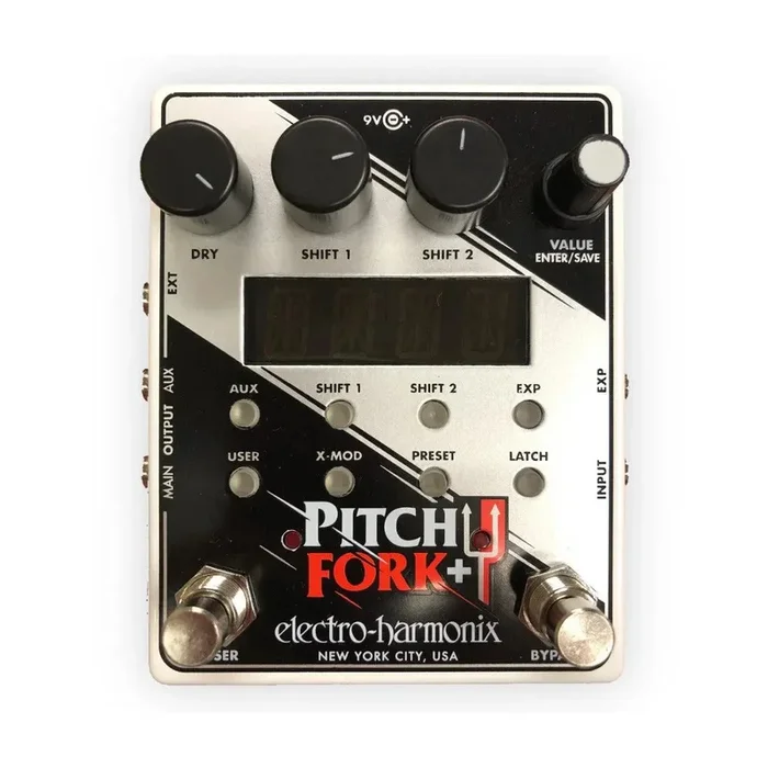 Electro-Harmonix Pitch Fork + Pitch Shifter polyphonique