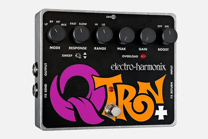Electro Harmonix Q-Tron Plus Envelope Filter w/Effects Loop