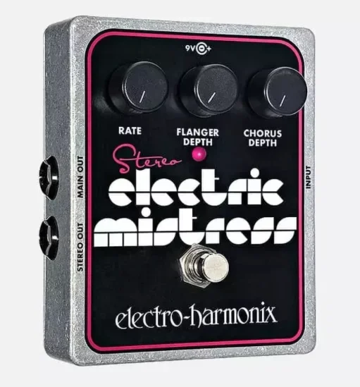 Electro-Harmonix Stereo Electric Mistress Flange and Chorus