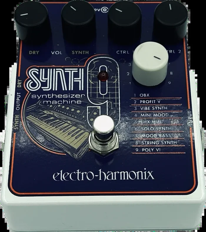 Electro-Harmonix Synth 9 Synthesizer Machine
