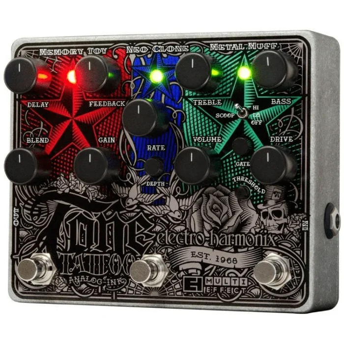 Electro-Harmonix Tone Tattoo Multi-Effects Pedal