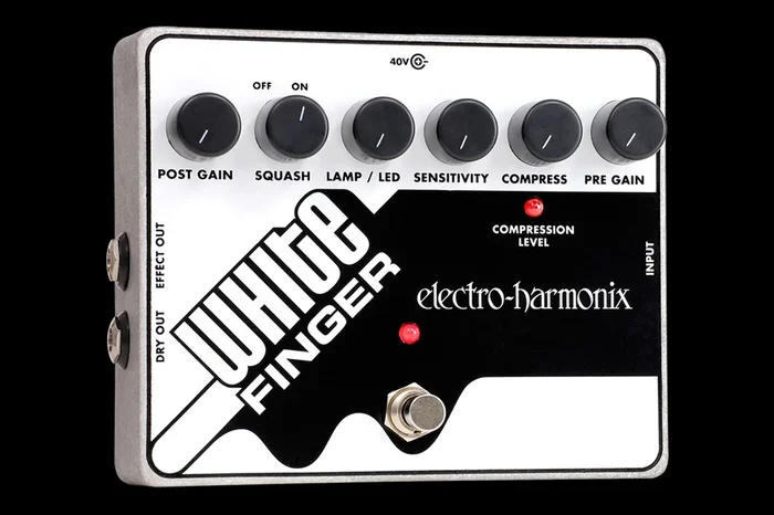Electro Harmonix White Finger Analog Optical Compressor