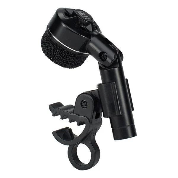 Electro-Voice ND44 Dynamic Tight Cardioid Instrument Microphone – Black Polyurethane Paint