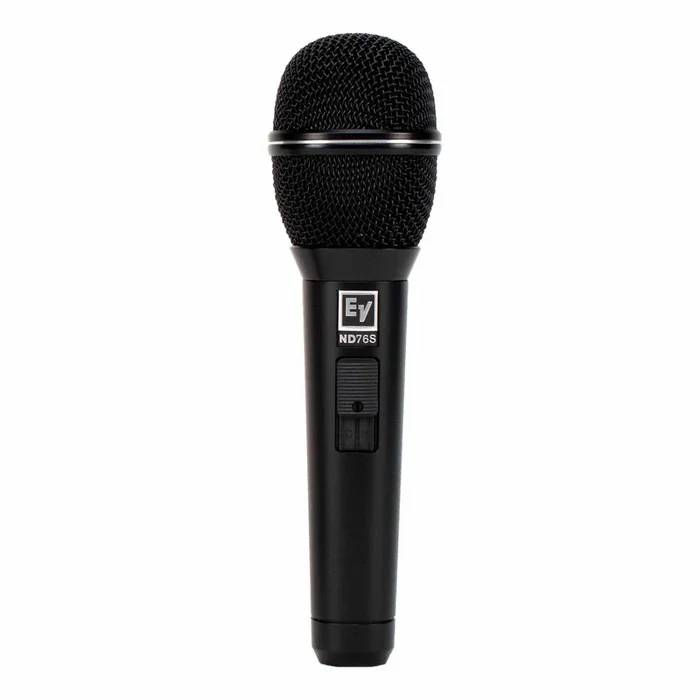 Electro-Voice ND76S Dynamic Vocal Mic with On/Off switch
