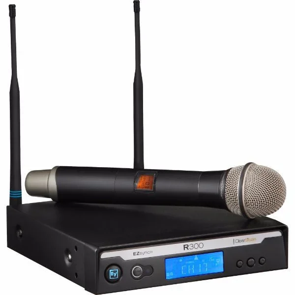 Electro-Voice R300-HD Wireless System with PL22 Dynamic Microphone