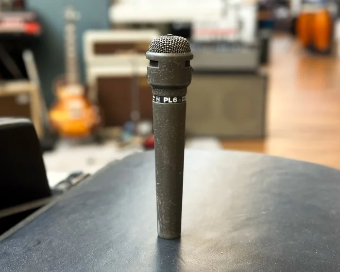 ElectroVoice PL6 Dynamic Cardioid Microphone