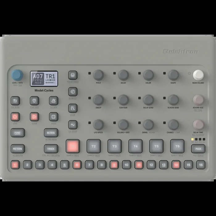 Elektron Model:Cycles 6 Track FM Based Groove Box