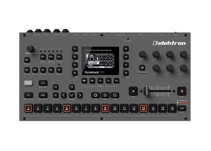 Elektron Octatrack MKII