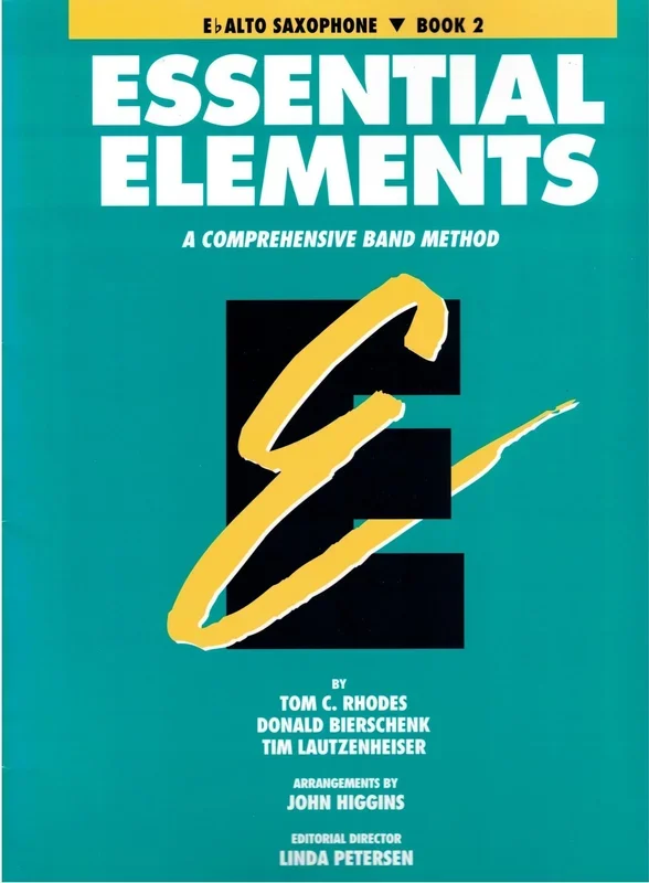 Elementos Esenciales – Eb Saxofón Alto Libro 2 (Serie Original)