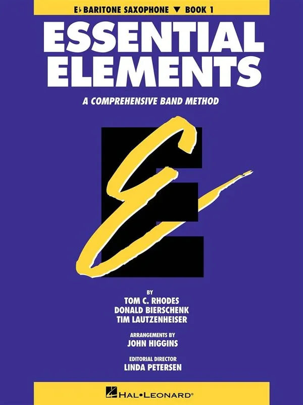 Elementos Esenciales – Libro 1 de Saxofón Barítono Eb (Serie Original)