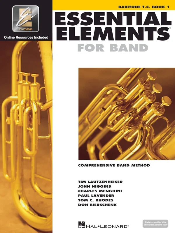 Elementos Esenciales para Banda – Barítono T.C Libro 1