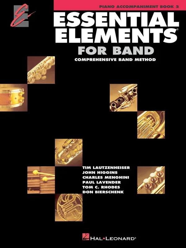 Elementos Esenciales para Banda – Libro 2 Acompañamiento de Piano