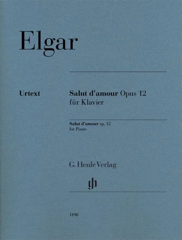 Elgar, Salut D’Amour Op. 12 for Violin and Piano (Henle)