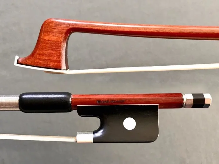 ELIAS GUASTI viola bow, nickel/ebony 68.7g | Metzler Violins