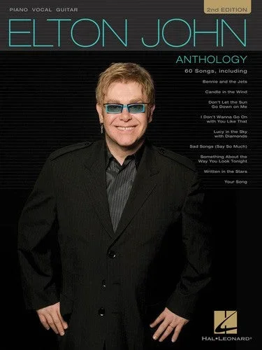 Elton John Anthology – Piano/Vocal/Guitar Songbook