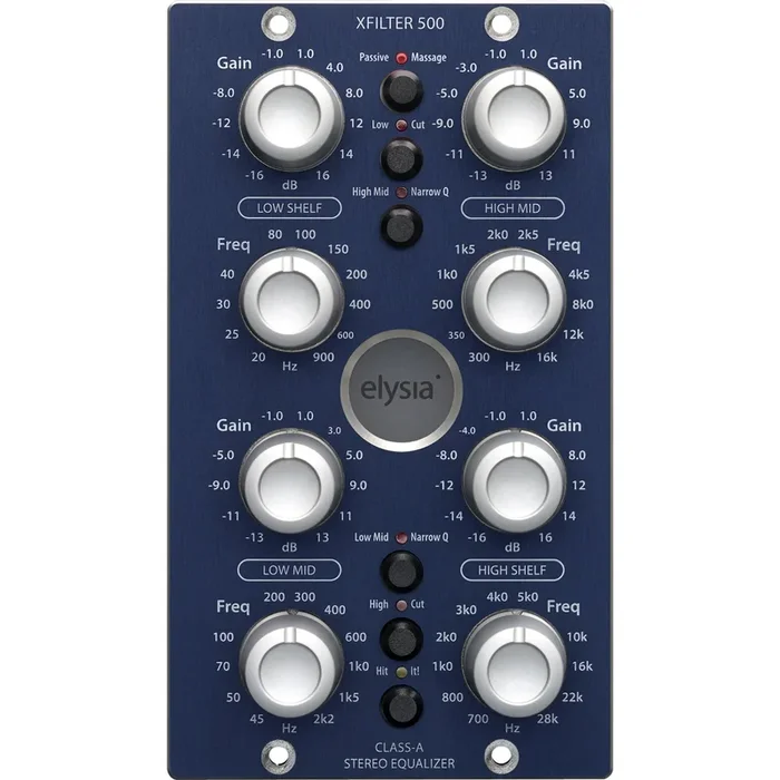 Elysia Xfilter Qube Universal Stereo Equalizer