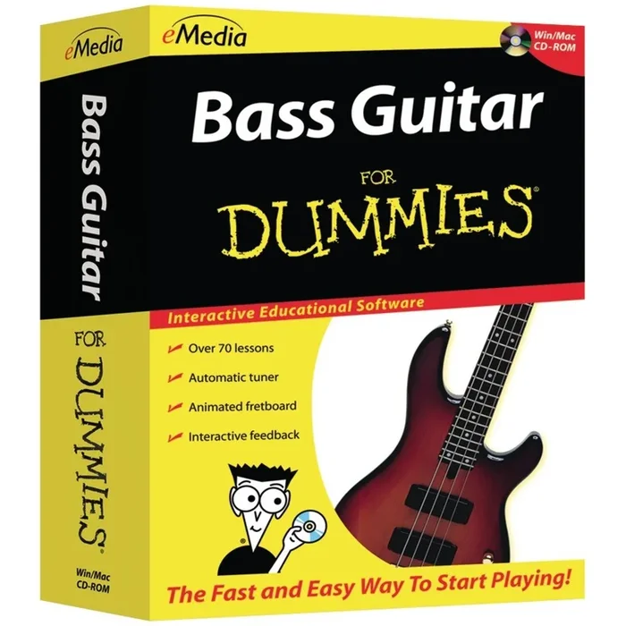 eMedia Bass for Dummies – Macintosh