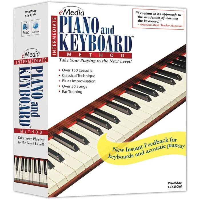 eMedia Intermediate Piano Method – Macintosh (INTERPIANO)